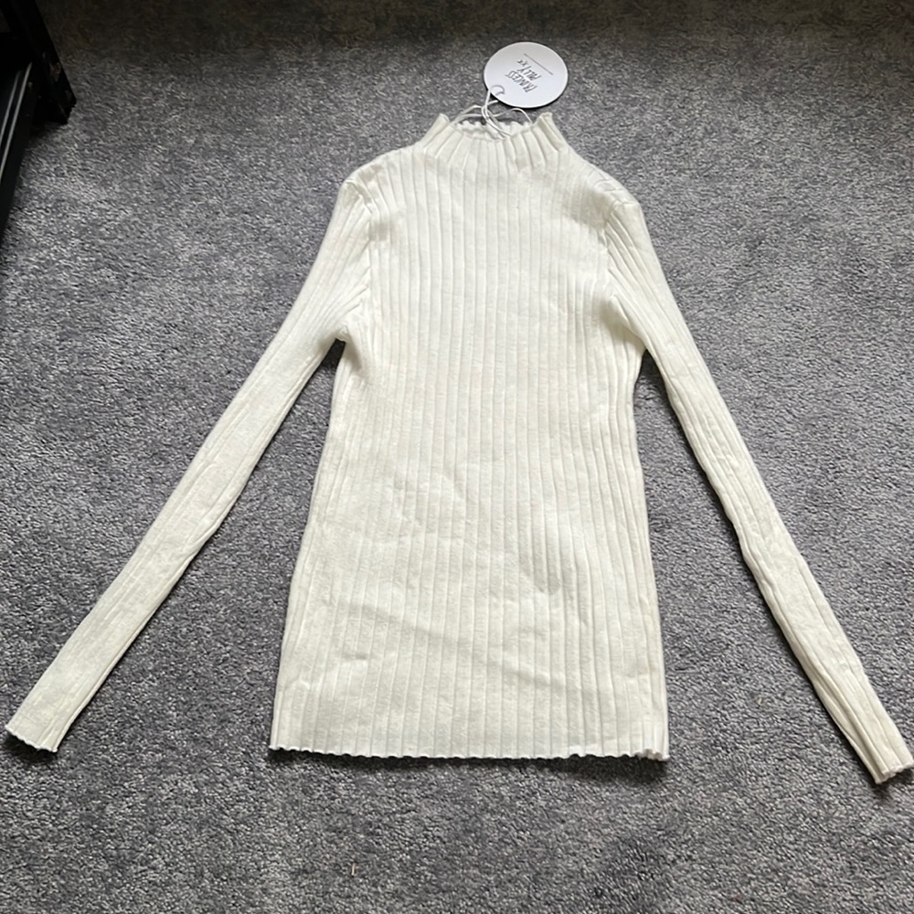 Princess Polly Ribbed Mockneck Top